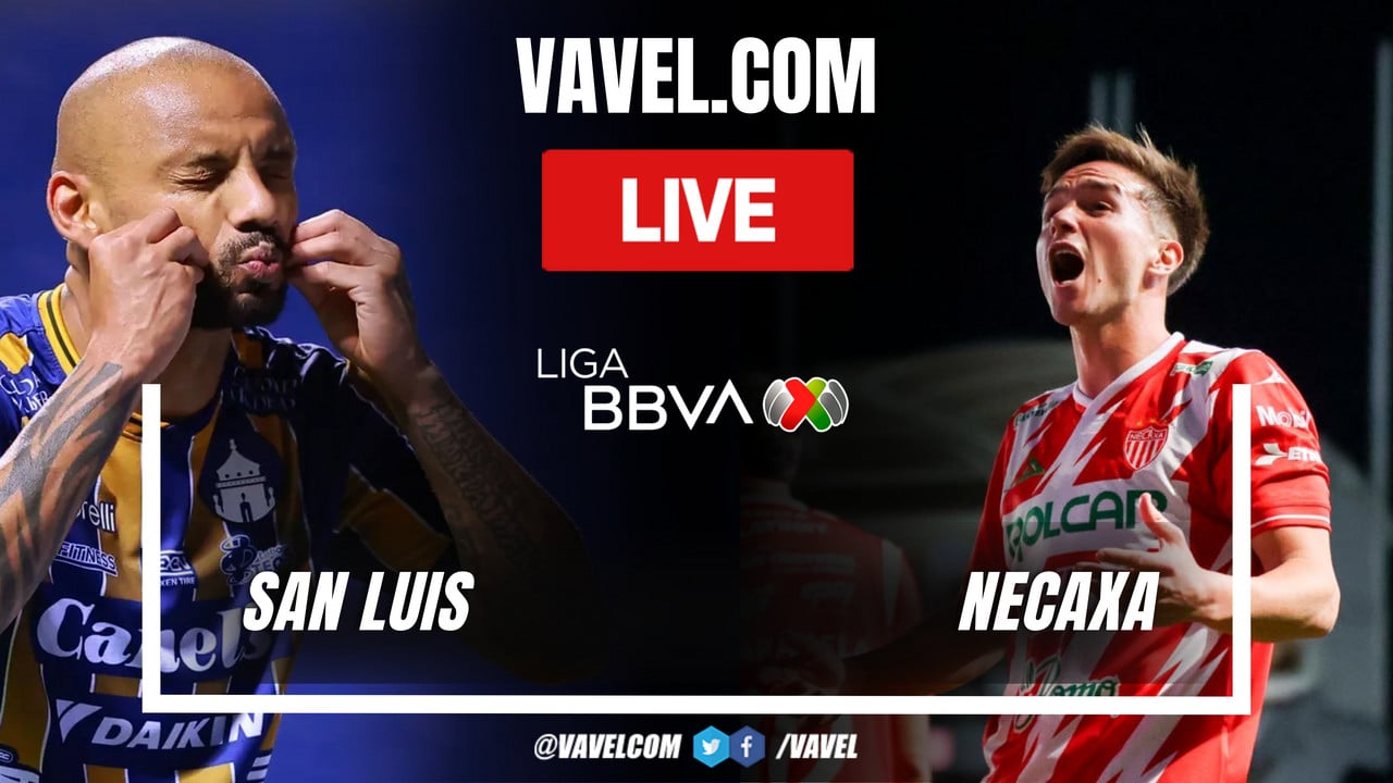 Atlético de San Luis vs Necaxa LIVE Score Updates: to add up the final points (3-3)