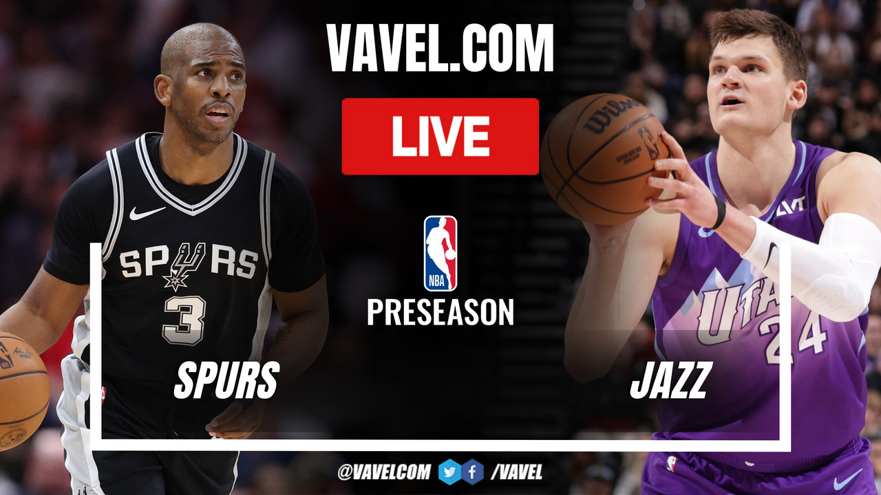 Highlights and points San Antonio Spurs 130-124 Utah Jazz