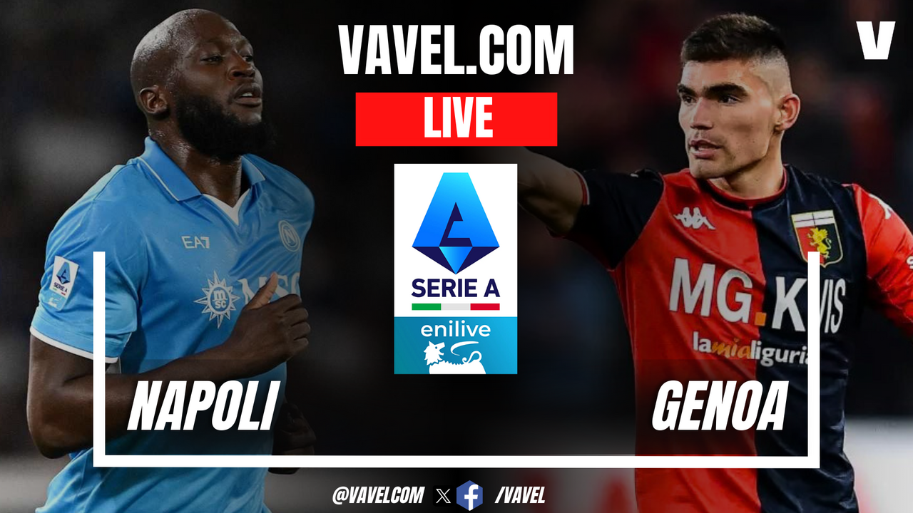 Napoli y Genoa empatan en Serie A, la lucha por el título sigue abierta Napoli y Genoa empatan en Serie A, la lucha por el título sigue abierta