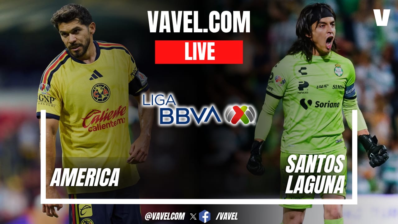 America vs Santos Laguna LIVE Score Updates in Liga MX Match (0-0)