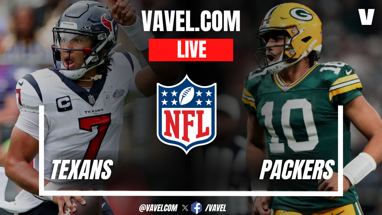 Houston Texans vs Green Bay Packers LIVE Score Updates, Stream Info and