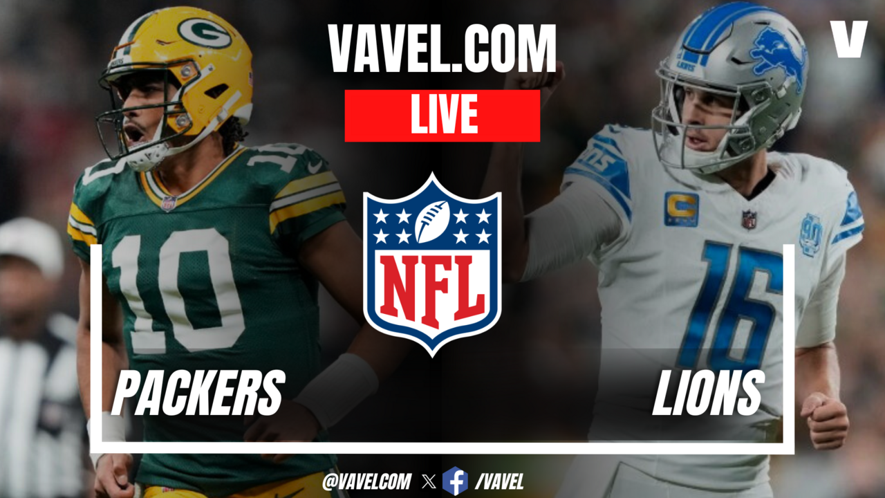 Green Bay Packers vs Detroit Lions LIVE Score Updates, Stream Info and