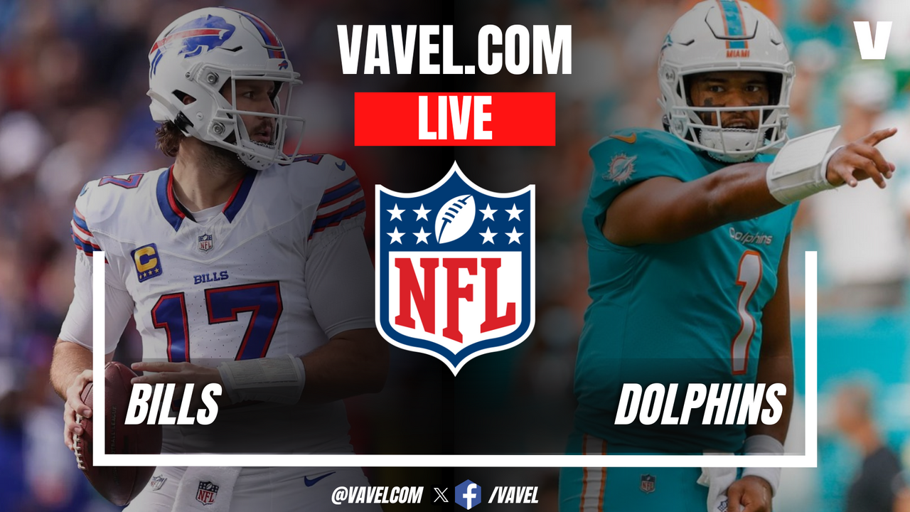 Bills vs Dolphins LIVE Score Updates: Tight game (6-16)