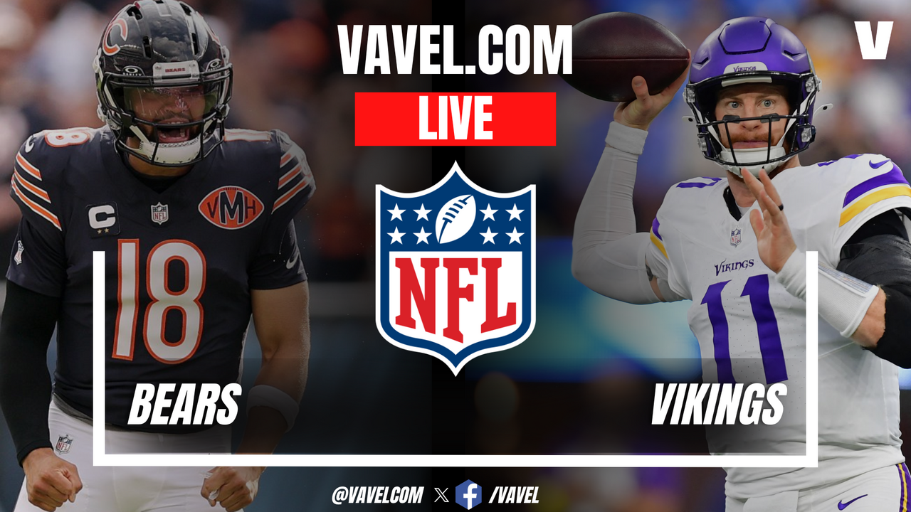 Bears vs Vikings LIVE Score Updates: Tight game (13-3)