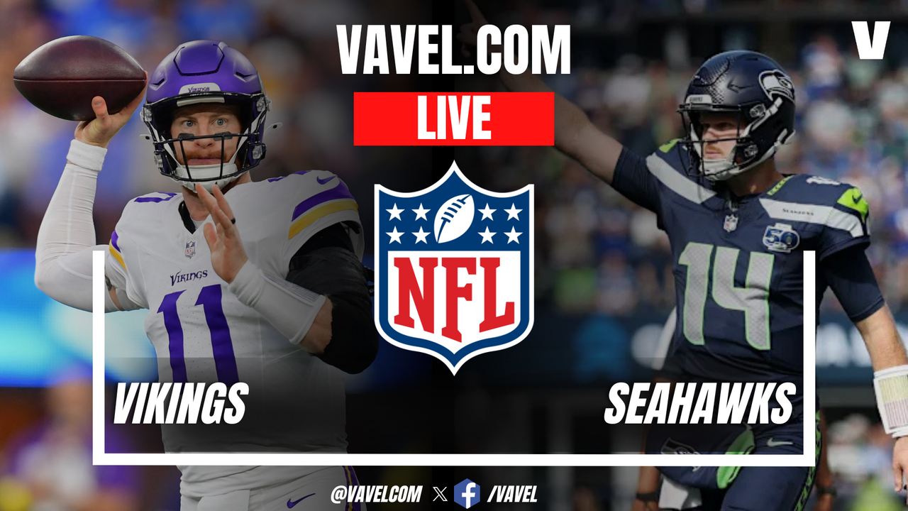 Vikings vs Seahawks LIVE Score Updates: Tight game (0-9)