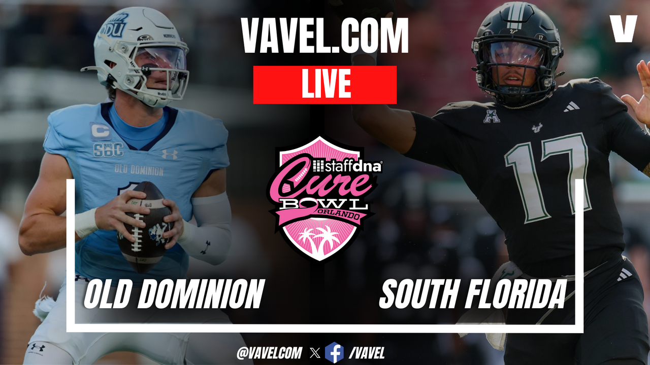 Highlights: Old Dominion Monarchs 24-10 South Florida Bulls in NCAAF