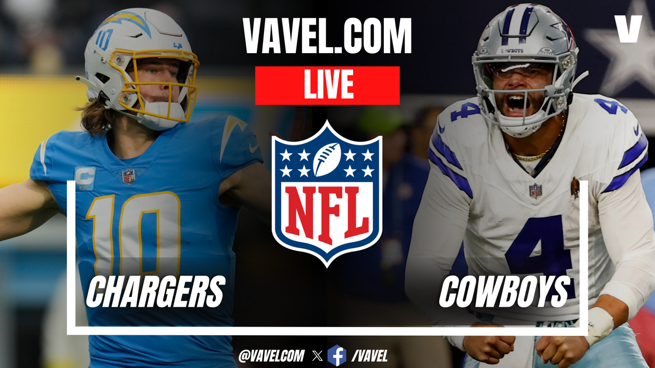 Highlights: Chargers 34-17 Cowboys in 2025 NFL