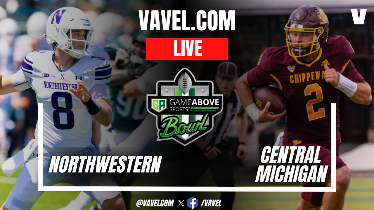 Highlights: Northwestern 34-7 Central Michigan in 2025 NCAAF