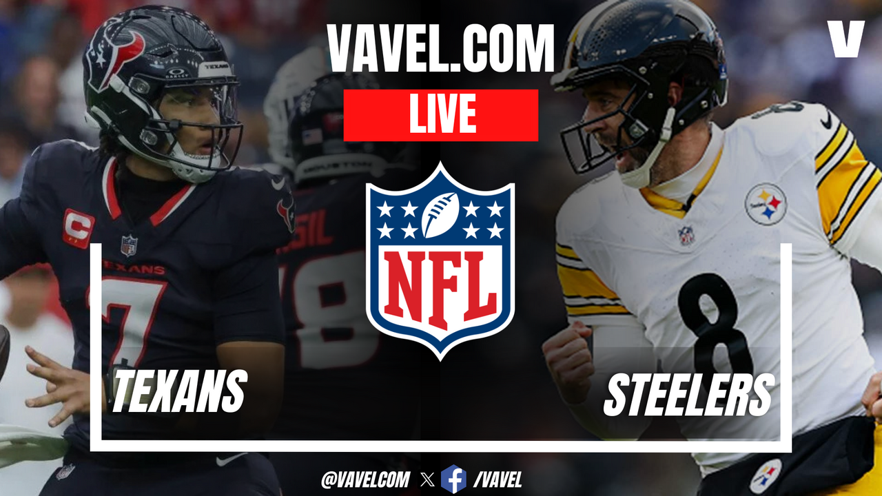 Houston Texans vs Pittsburgh Steelers LIVE Score Updates in NFL Match