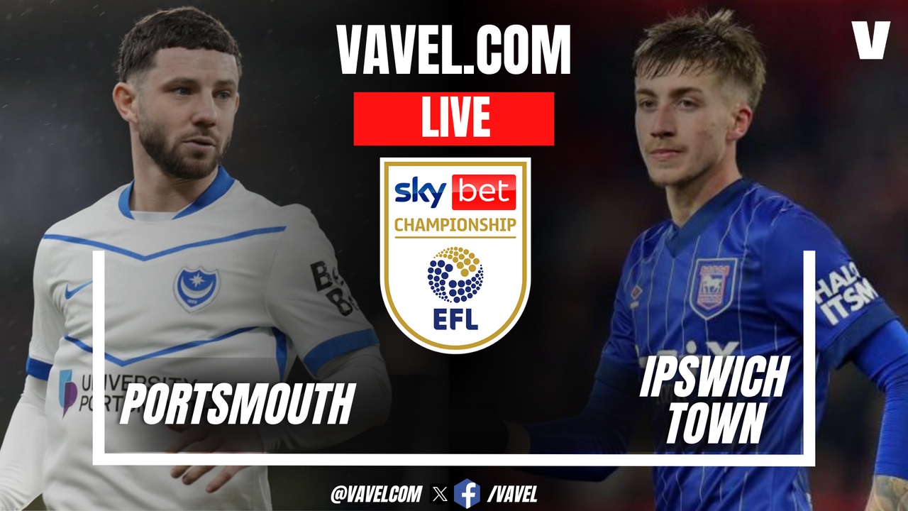 Highlights: Portsmouth 2-0 Ipswich Town in EFL Championship