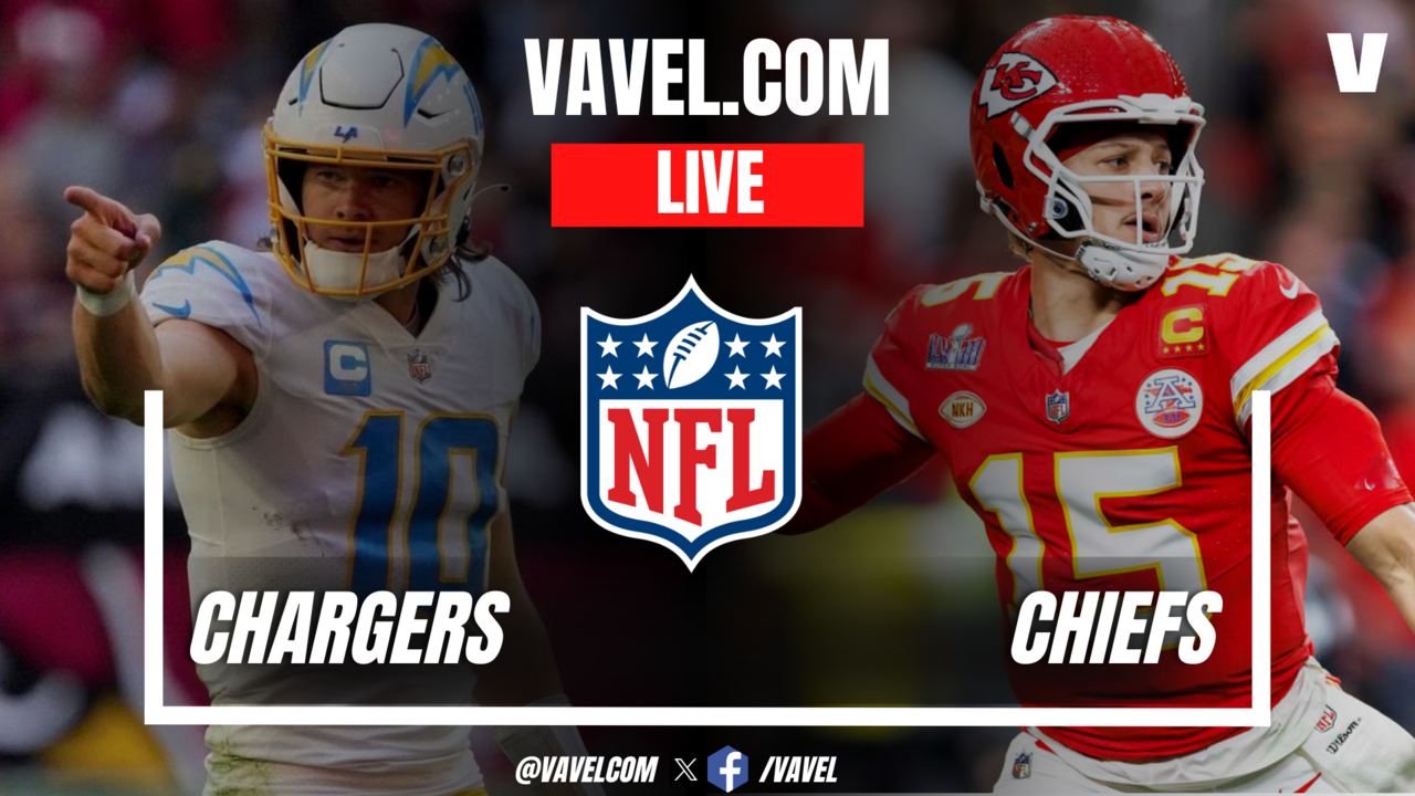 Los Angeles Chargers vs Kansas City Chiefs LIVE Score Updates, Stream