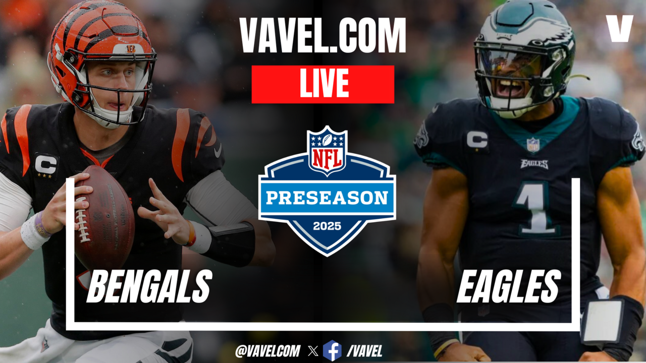 Highlights: Bengals 27-34 Eagles in 2025 NFL Preseason