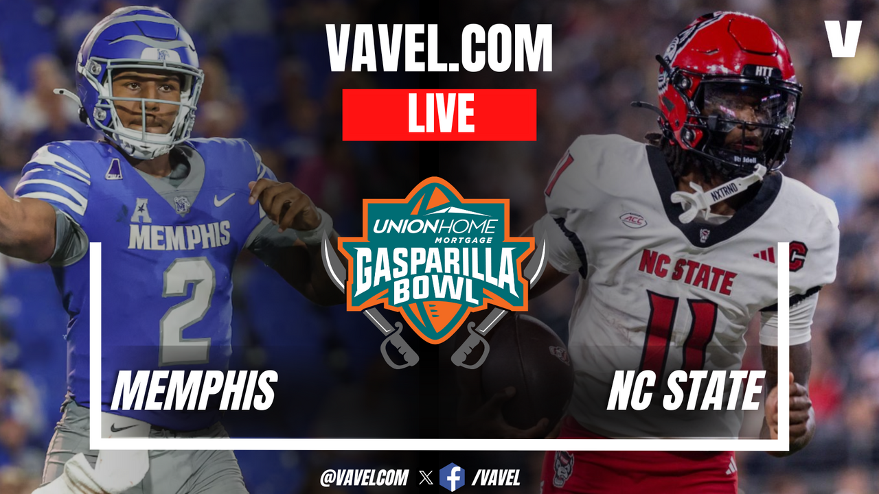 Highlights: Memphis 7-31 NC State in 2025 NCAAF