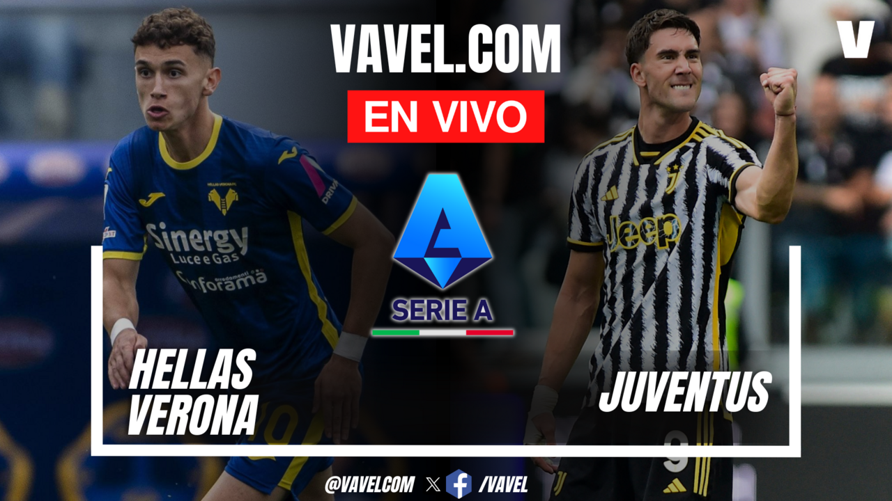 Hellas Verona vs Juventus EN VIVO, ¿cómo ver transmisión TV online en Serie A? | 26 Agosto 2024