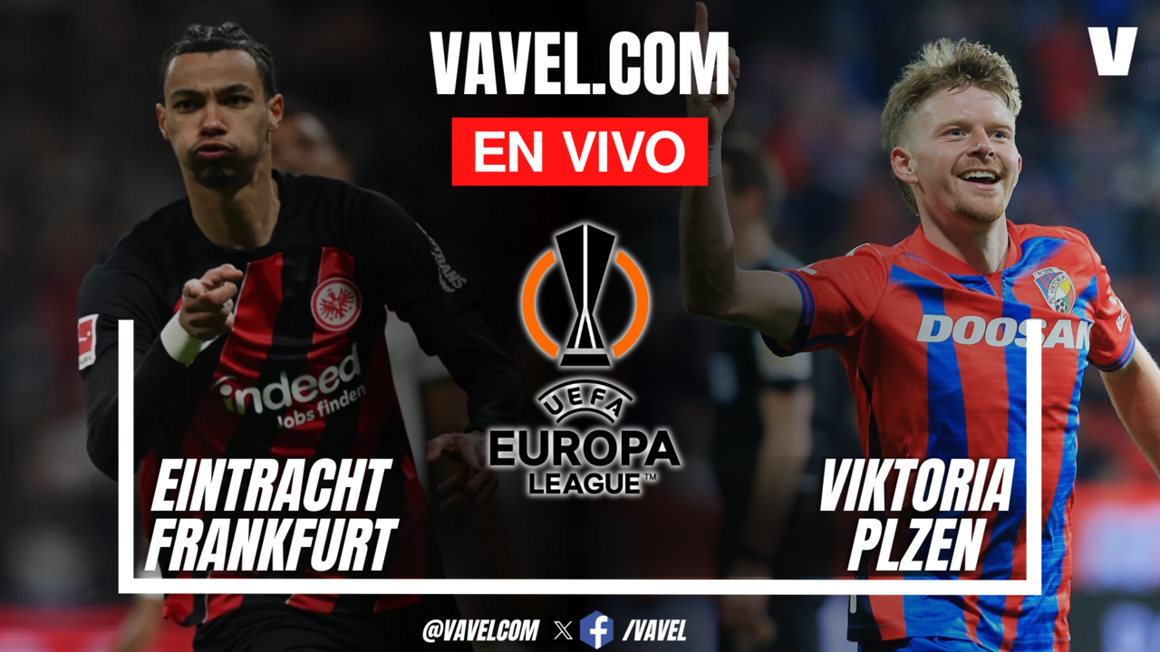 Eintracht Frankfurt vs Viktoria Plzen EN VIVO, ¿cómo ver transmisión TV online en UEFA Europa League? | 26 Septiembre 2024