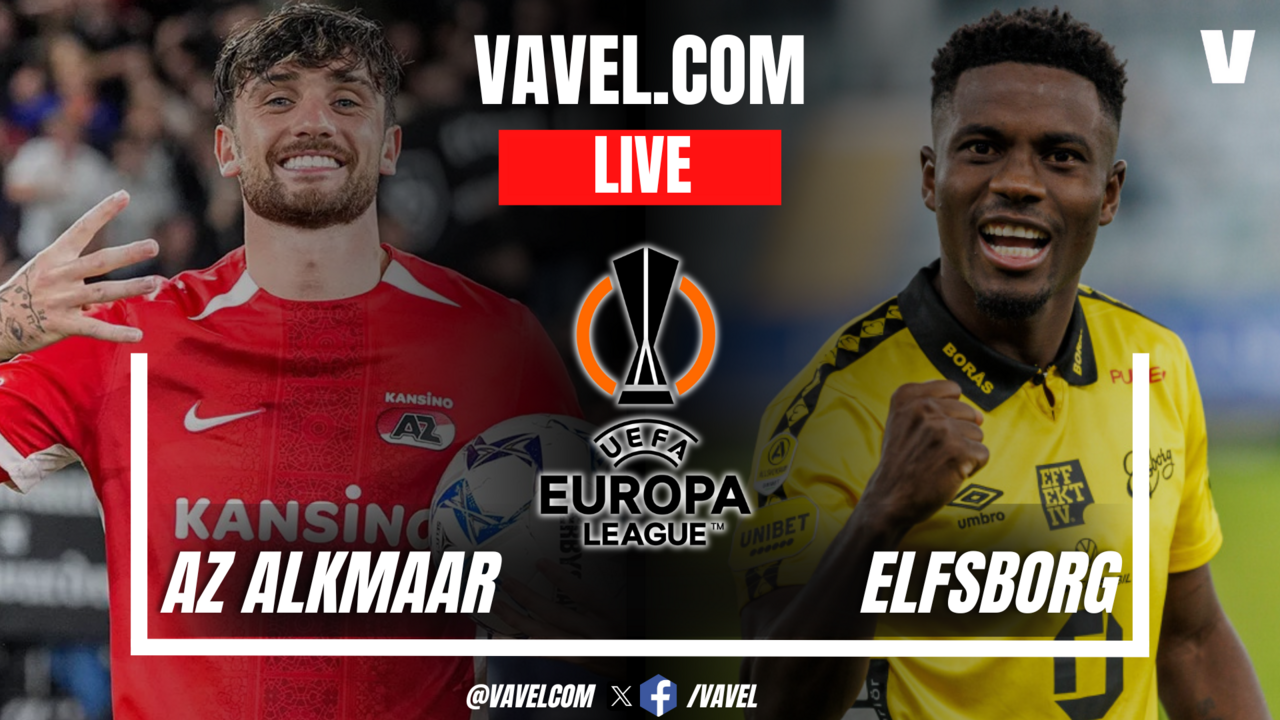 Summary: AZ Alkmaar 3-2 IF Elfsborg in UEFA Europa League 2024 | September 25, 2024