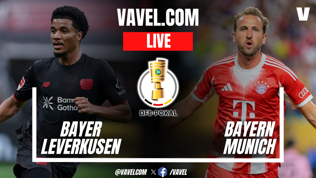 Highlights: Bayer Leverkusen 0-2 Bayern Munich in DFB Pokal