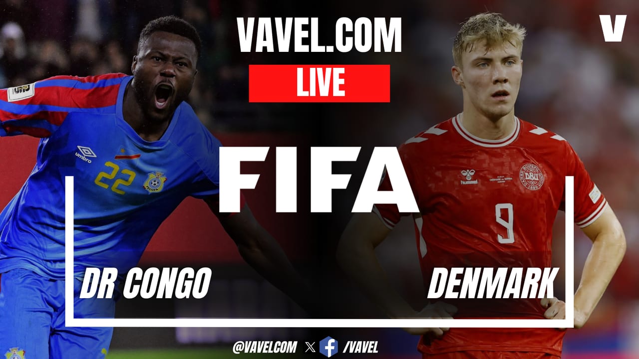DR Congo vs Denmark LIVE Score Updates in Friendly Match