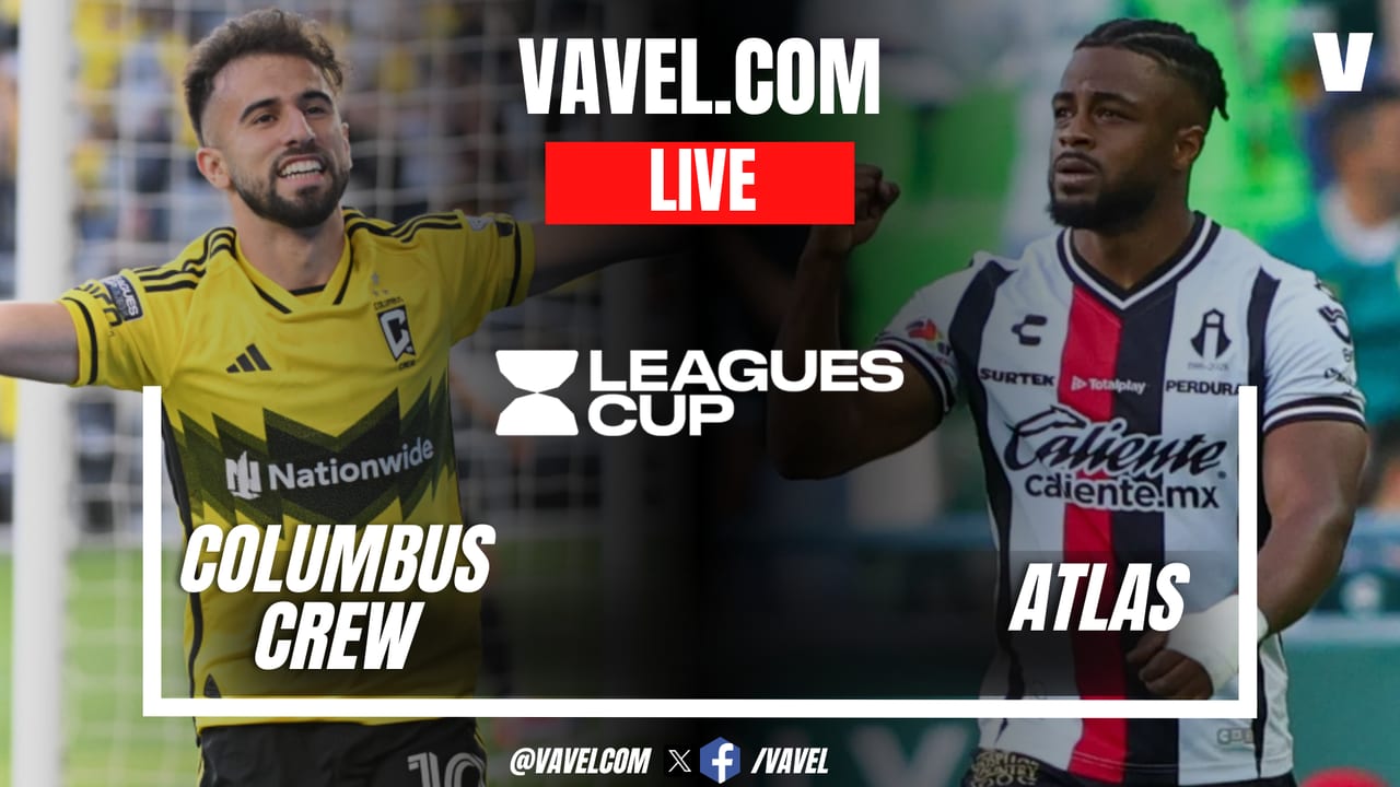 Columbus Crew vs Atlas LIVE Score Updates in Leagues Cup Match