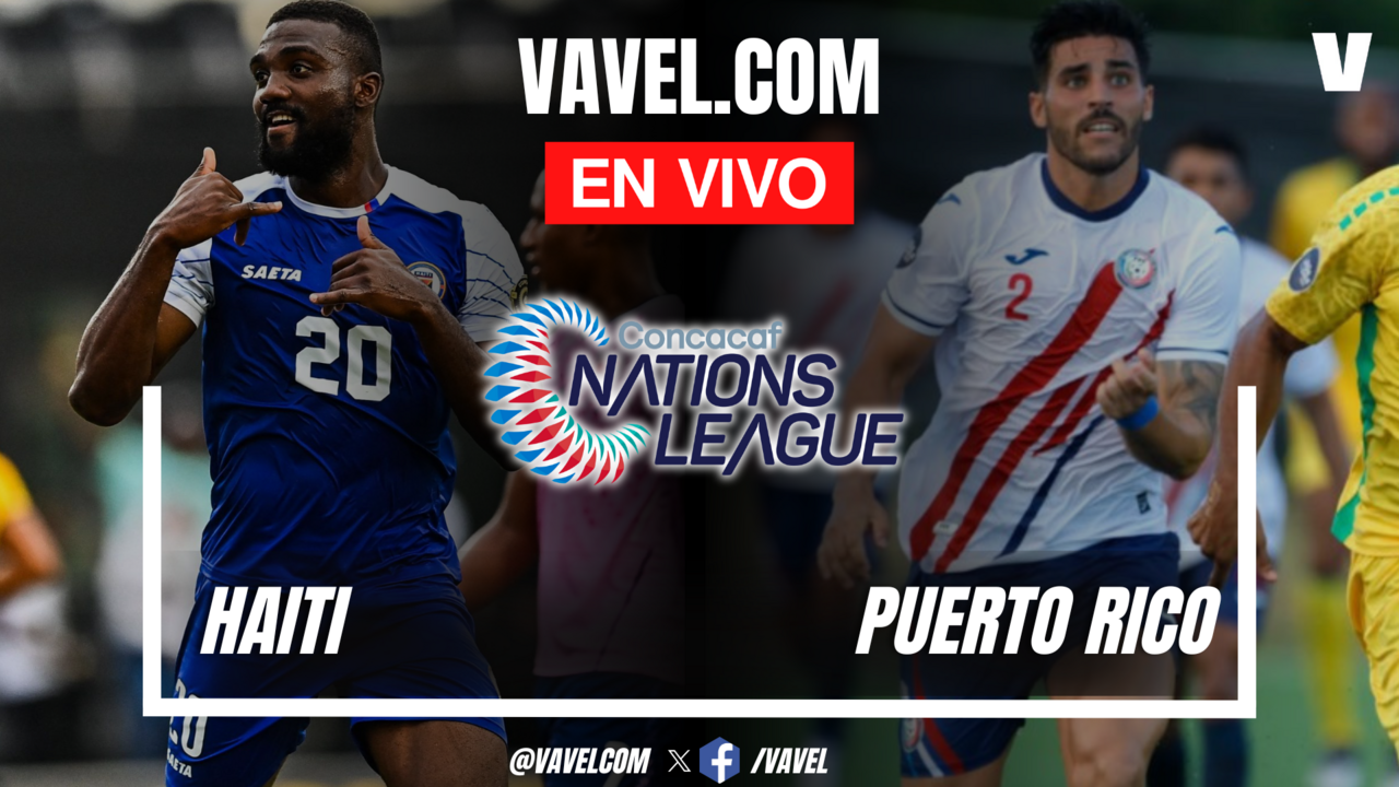 Haiti vs. Puerto Rico EN VIVO hoy (1-0) | November 18, 2024