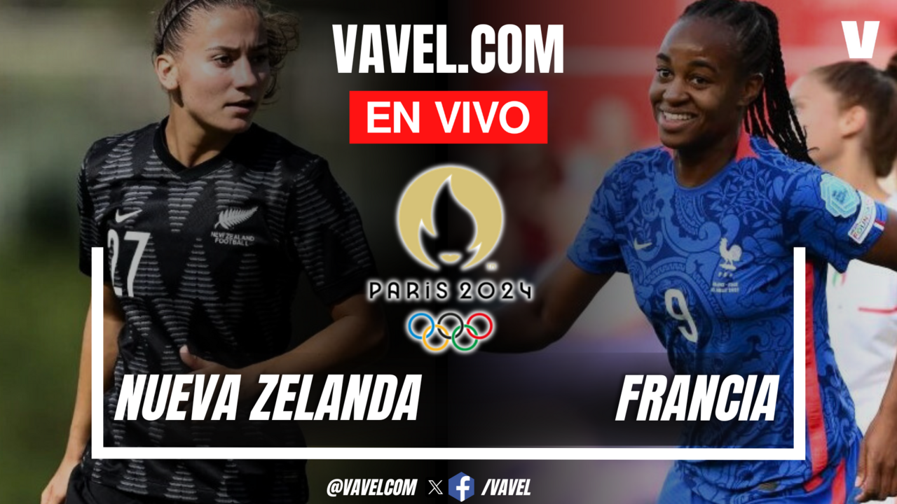 Paris 2024 Olympic Games New Zealand 1-2 France Goals and Summary | July 31, 2024