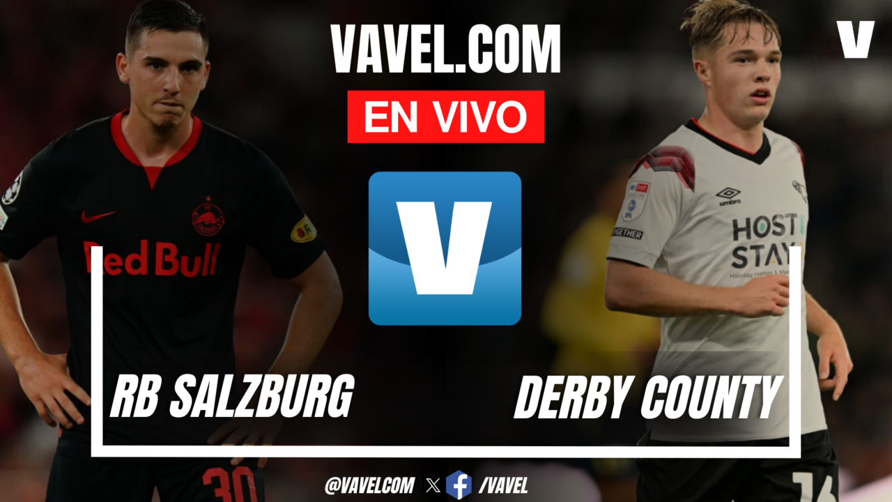 Goles y resumen del RB Salzburgo 1-2 Derby County en Partido Amistoso ...