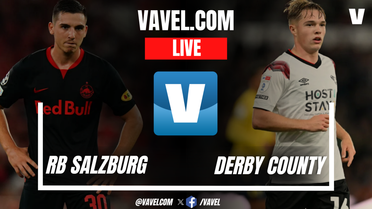 Highlights: RB Salzburg 1-2 Derby County in 2025 Friendly Game