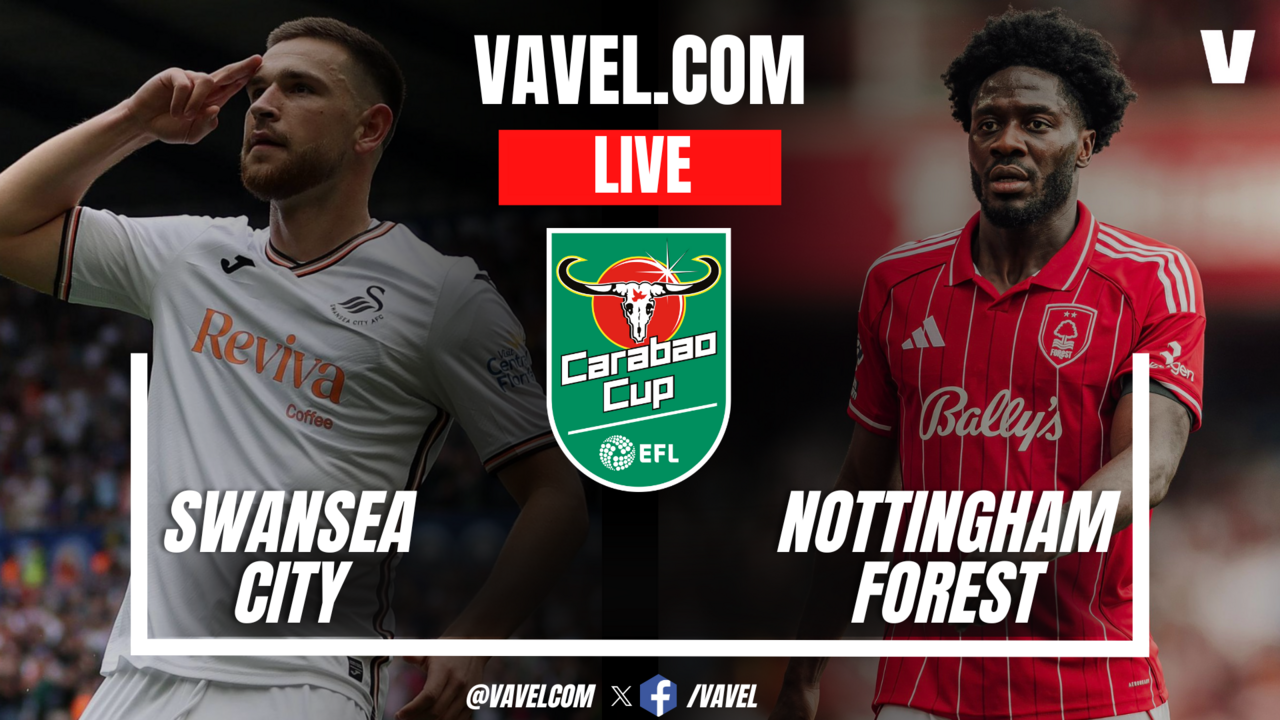 Highlights: Swansea City 3-2 Nottingham Forest in 2025 EFL Cup