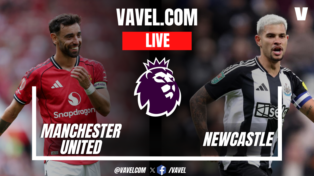 Manchester United vs Newcastle LIVE Score Updates in Premier League Match