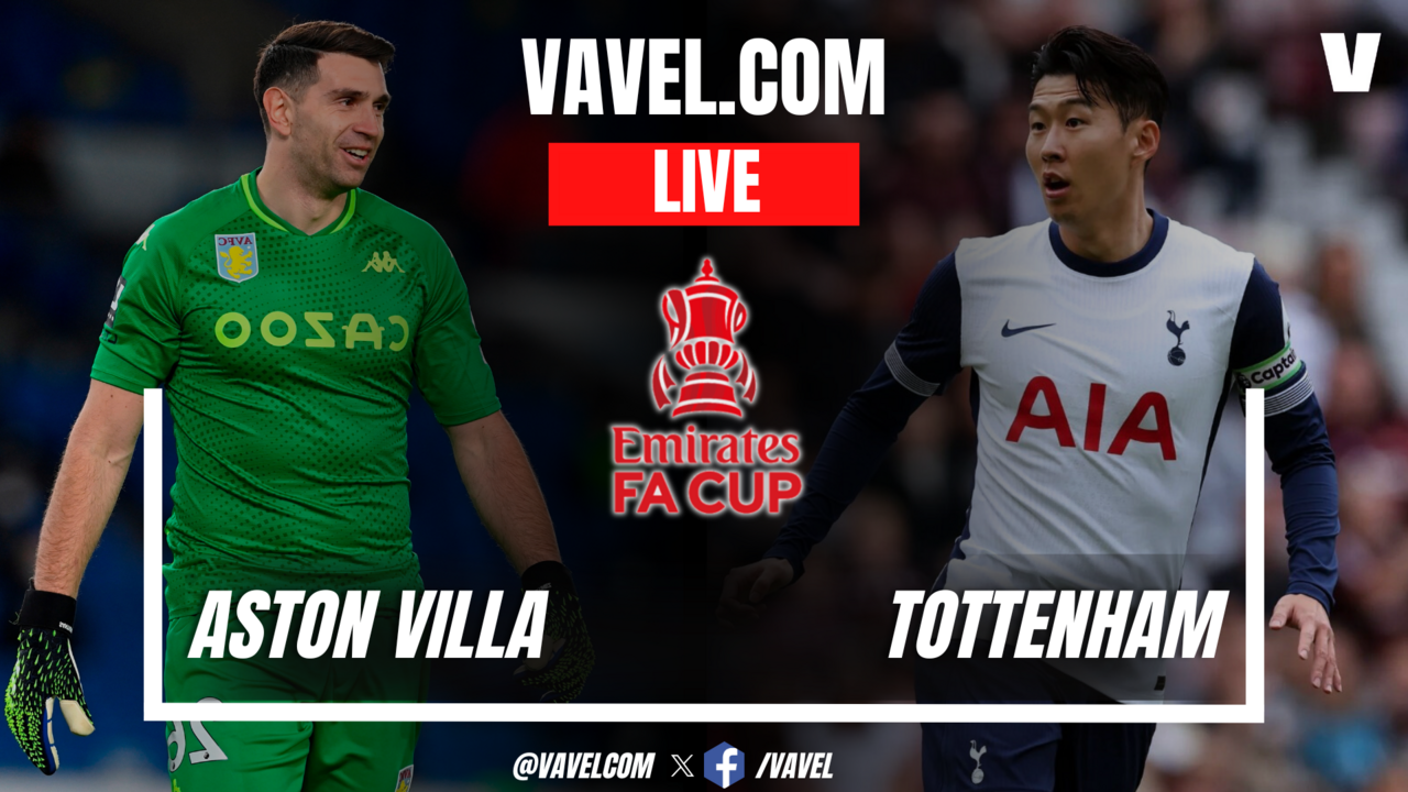 Summary: Aston Villa 2-1 Tottenham in 2025 FA Cup | 02/09/2025
