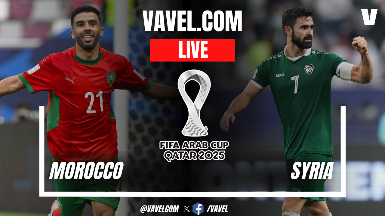 Morocco vs Syria LIVE Score Updates: Tight game (1-0)