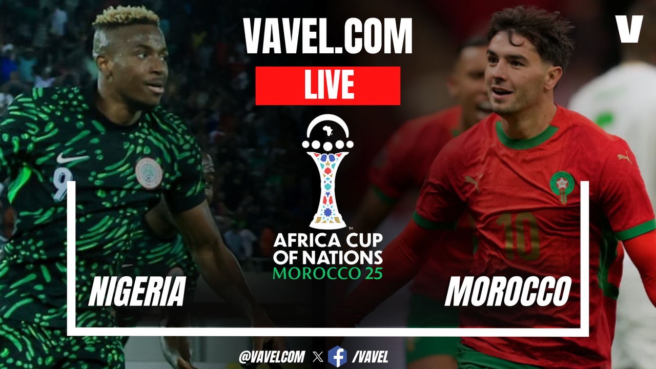 Highlights: Nigeria (2) 0-0 (4) Morocco in 2026 AFCON