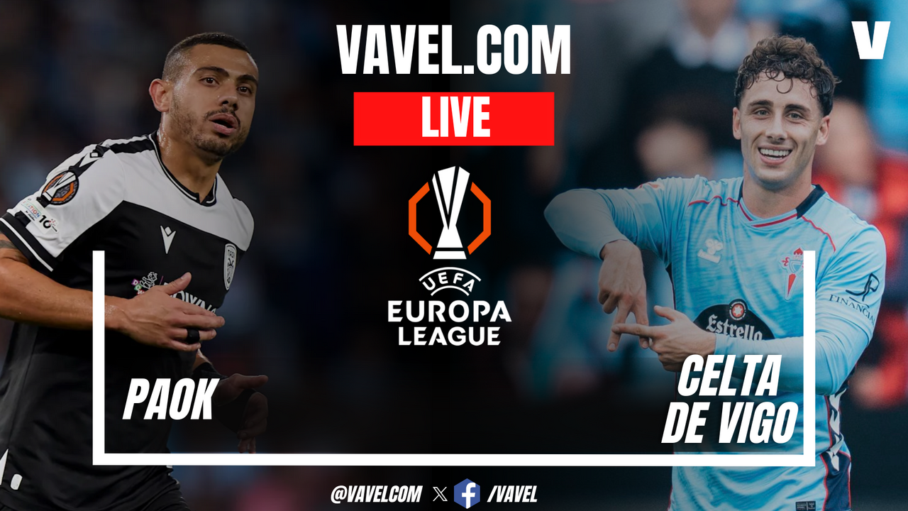 Highlights: PAOK 1-2 Celta de Vigo in UEFA Europa League