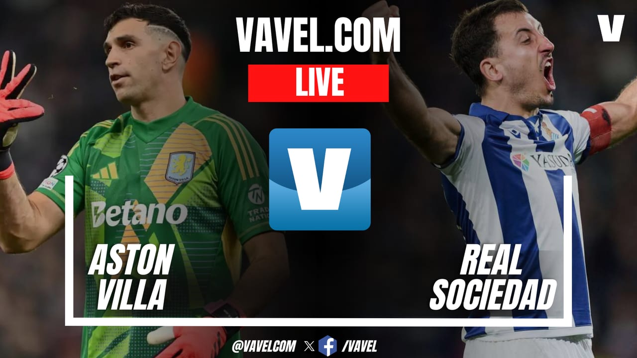 Aston Villa vs Real Sociedad LIVE Score Updates in 2026 Friendly Match