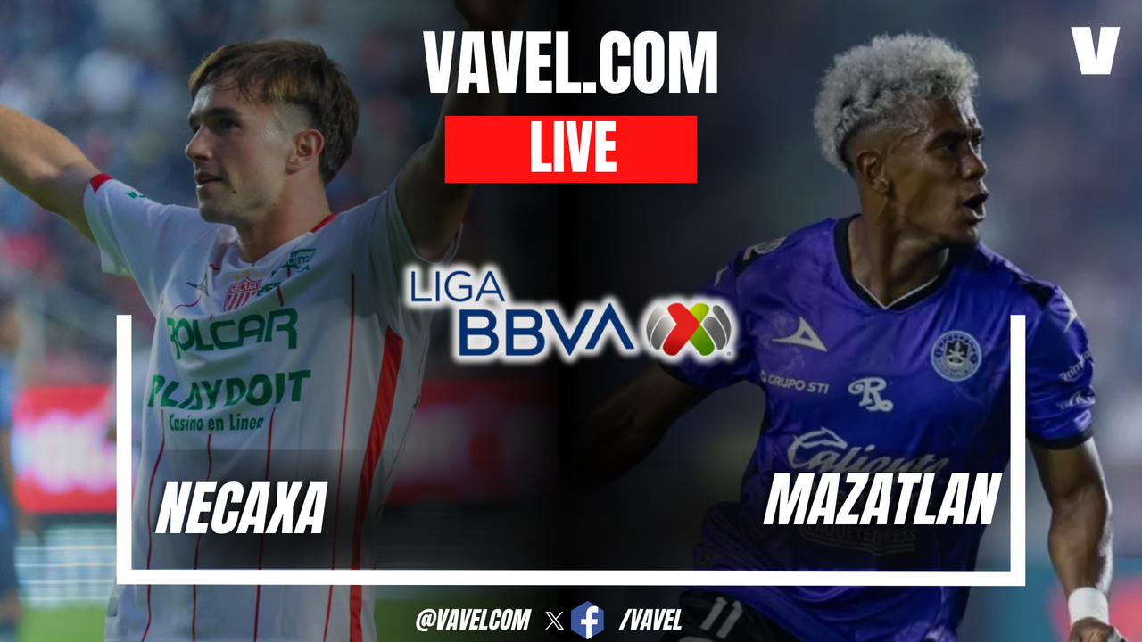 Necaxa vs Mazatlan LIVE Score Updates in Liga MX Match