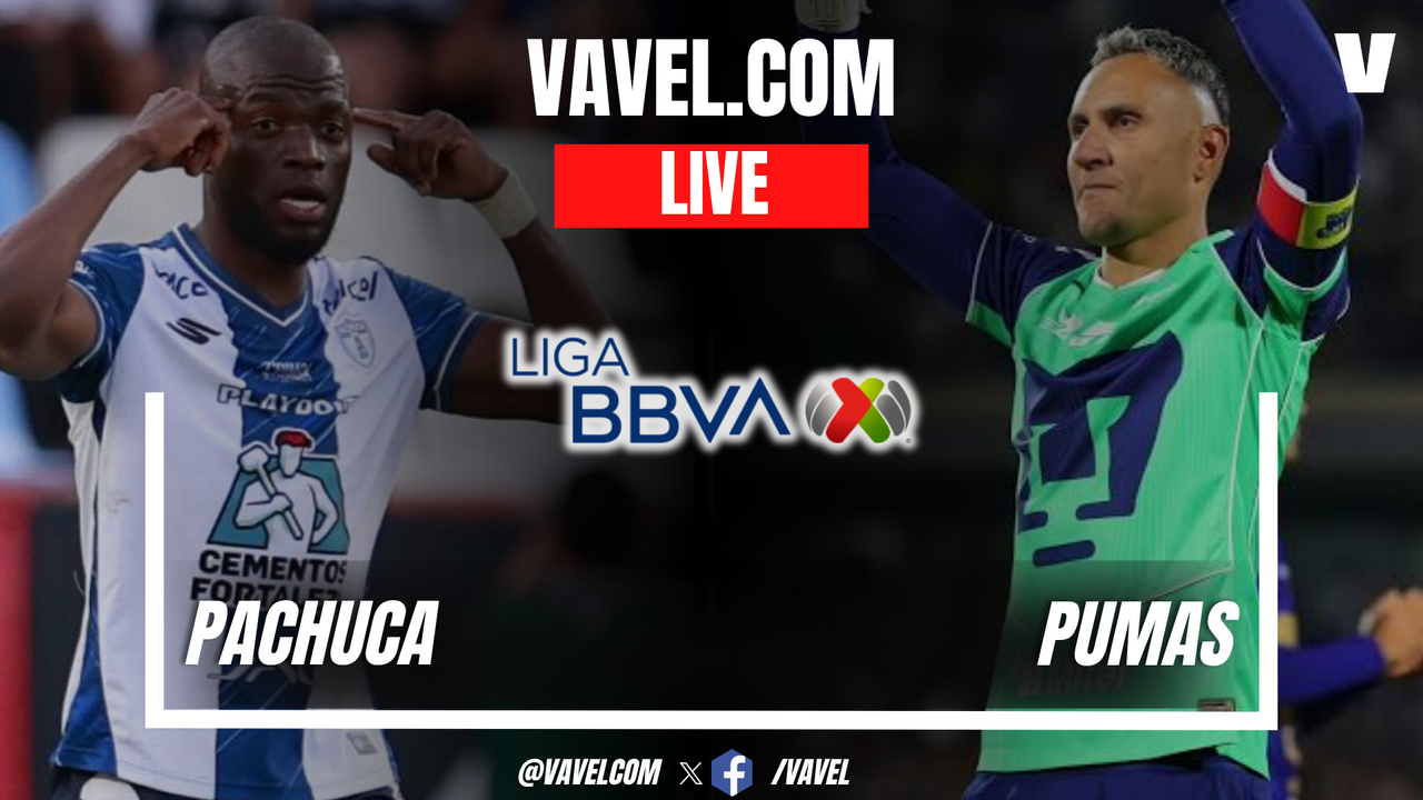 Pachuca vs Pumas LIVE Score Updates in Liga MX Match