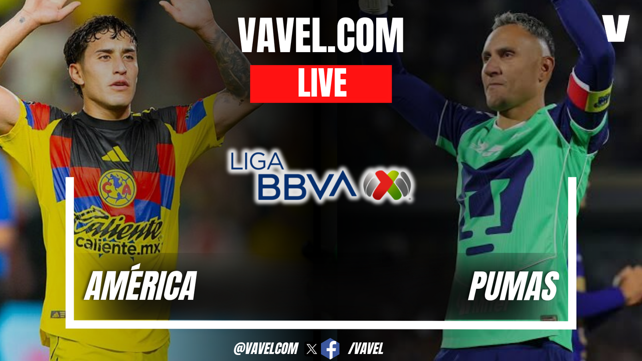 America vs Pumas LIVE Score Updates in Liga MX Match