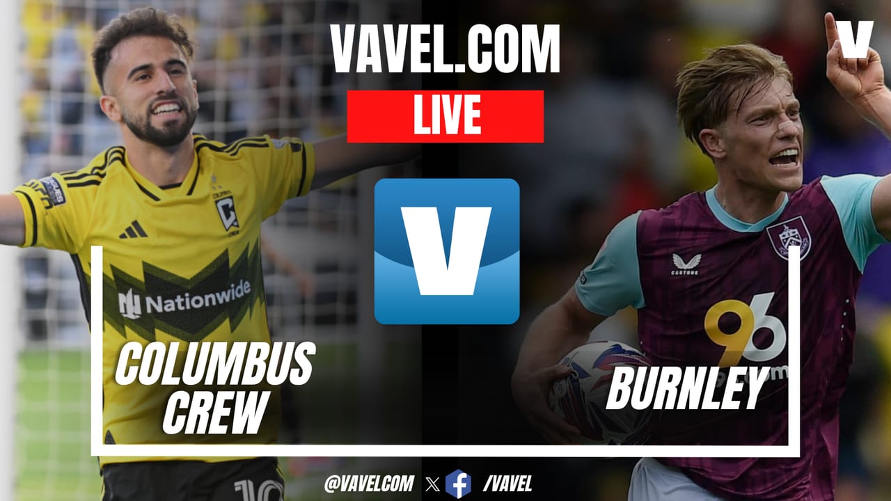 Columbus Crew vs Burnley LIVE Score Updates in Friendly Match (0-0)