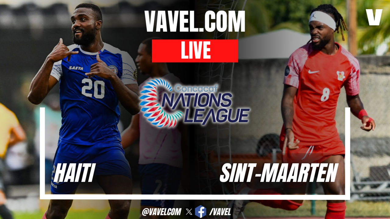 Haiti vs SintMaarten LIVE Score Updates, Stream Info and How to Watch