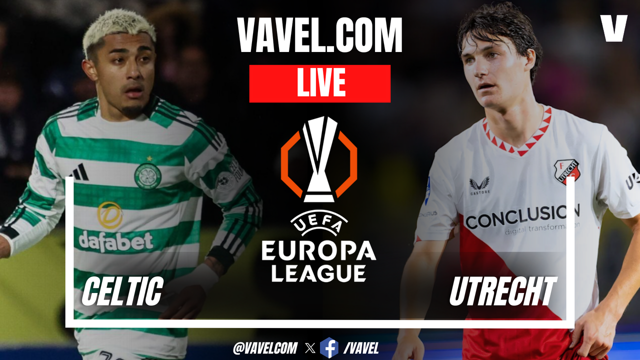 Celtic vs Utrecht LIVE Score Updates in UEFA Europa League Match