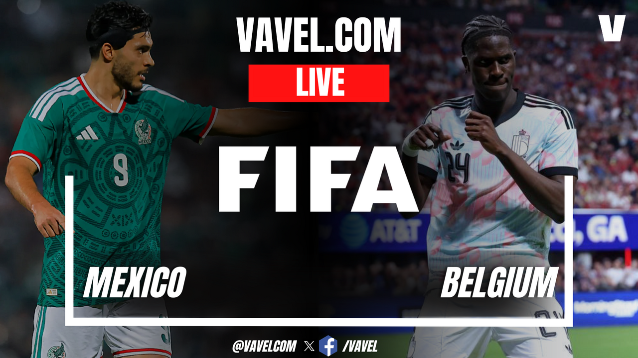 Highlights: Mexico 1-1 Belgium in 2026 Friendly Game