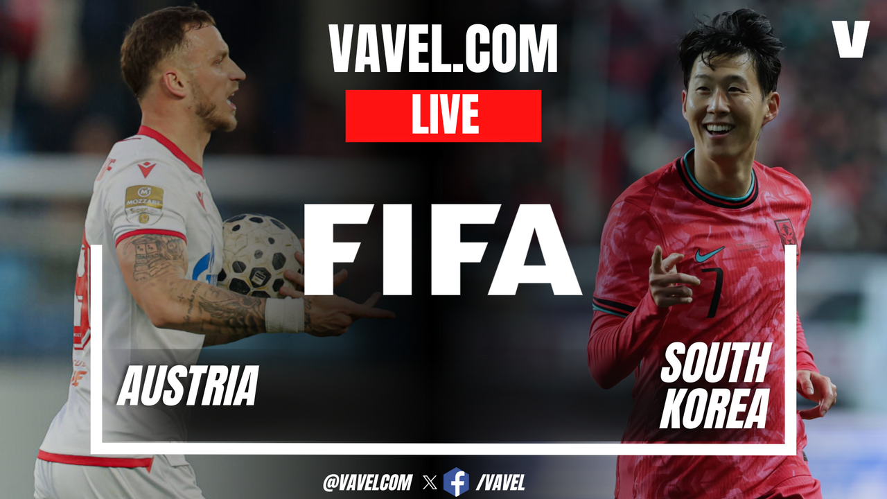 Highlights: Austria 1-0 South Korea in Friendly Game