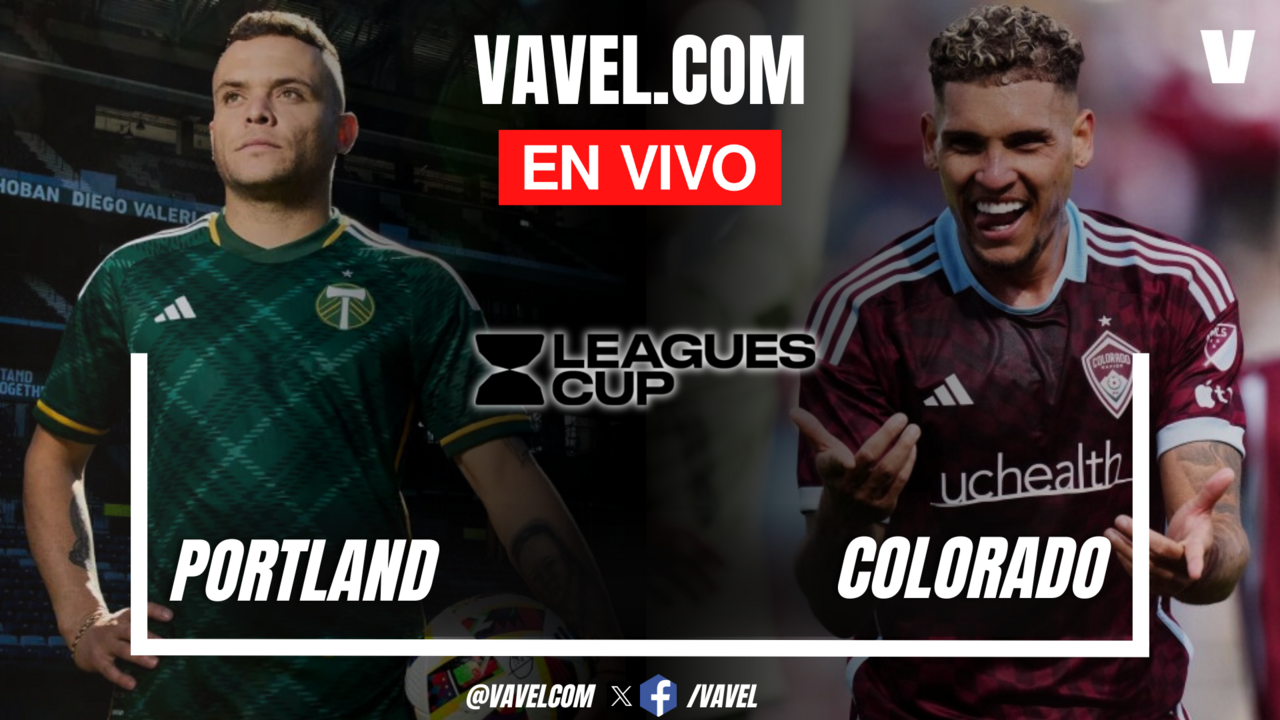 Portland Timbers vs Colorado Rapids EN VIVO, ¿cómo ver transmisión TV online en Leagues Cup? | 1 Agosto 2024