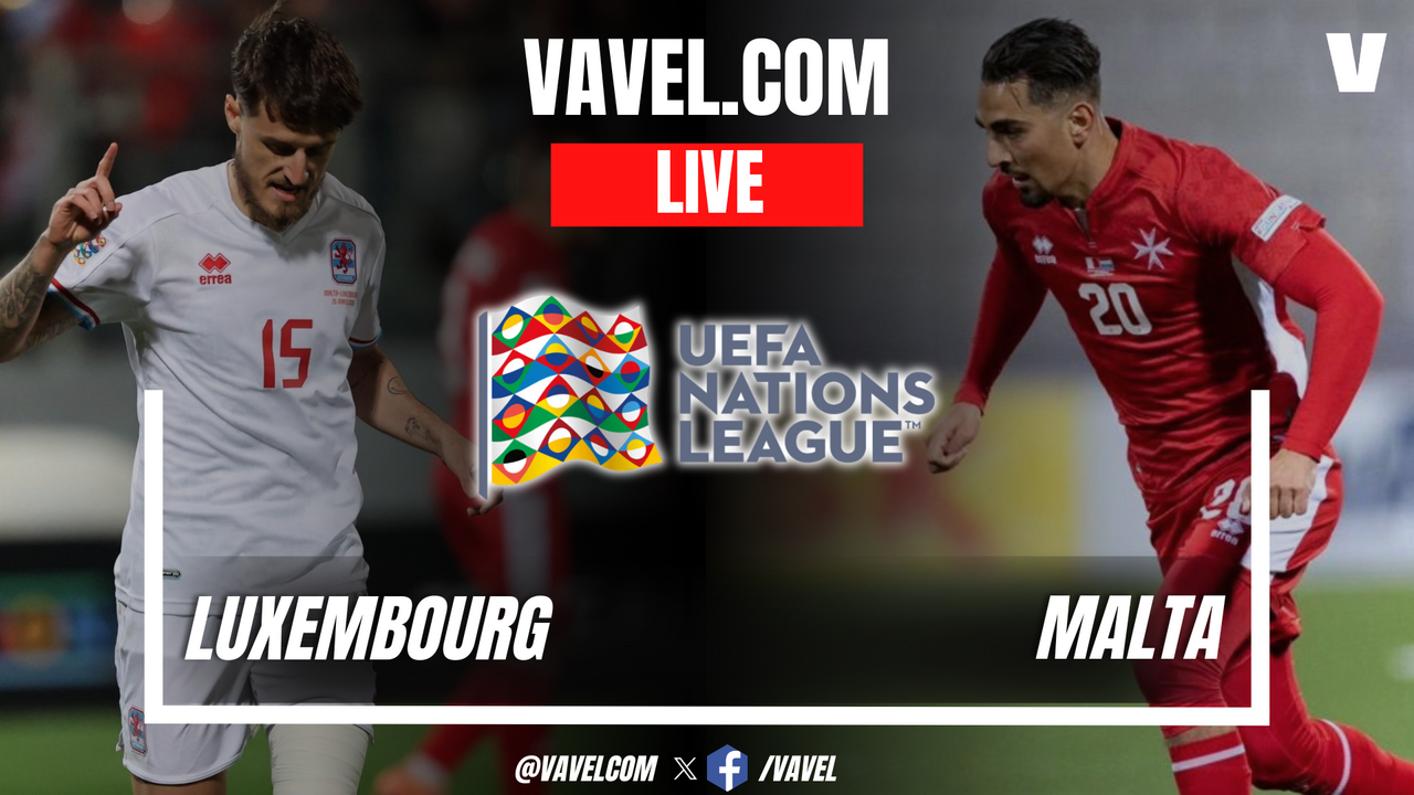 Highlights: Luxembourg 3-0 Malta in UEFA Nations League