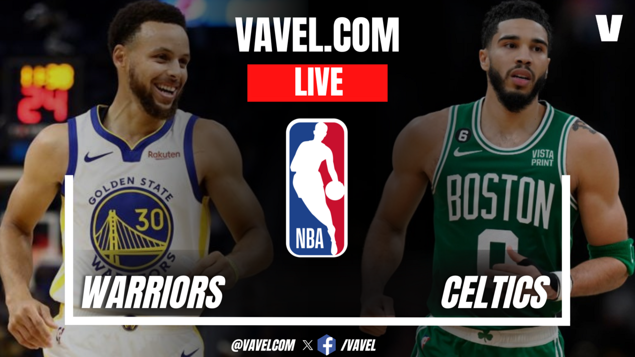 Golden State Warriors vs Boston Celtics LIVE Score Updates, Stream Info