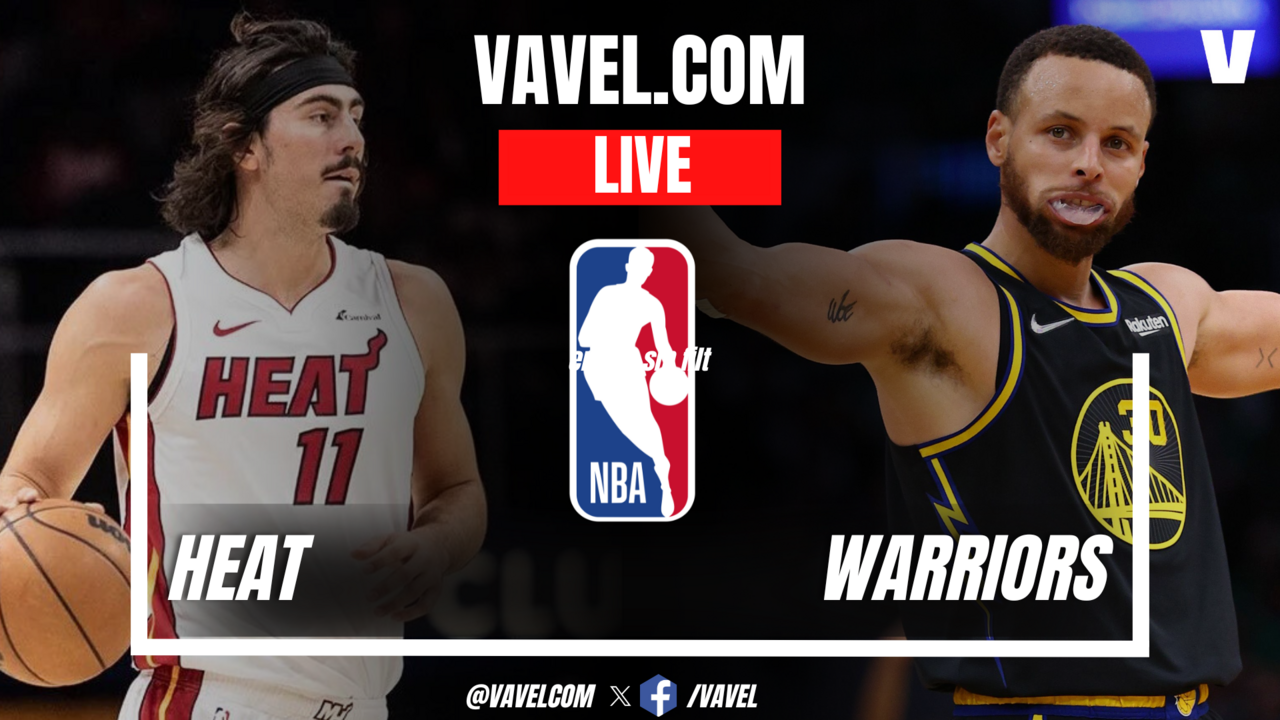 Miami Heat vs Golden State Warriors LIVE Score Updates, Stream Info and