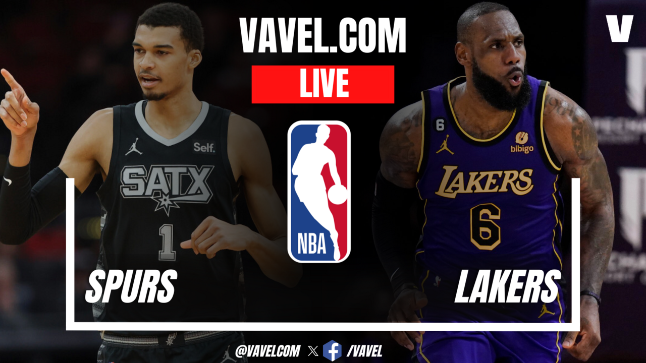 San Antonio Spurs vs Los Angeles Lakers LIVE Score Updates, Stream Info