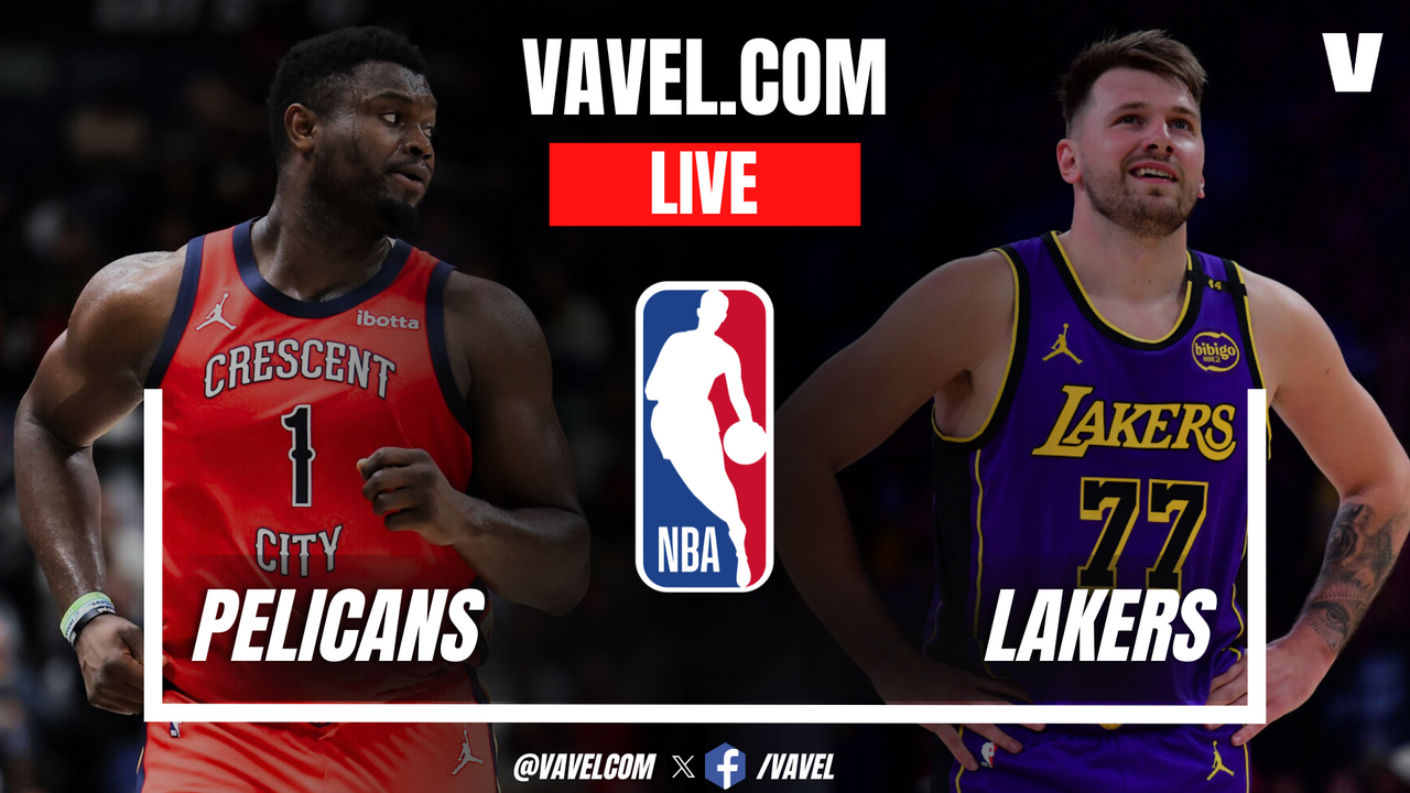 Highlights: Pelicans 113-131 Lakers in 2025 NBA