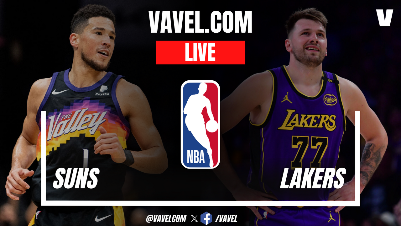 Highlights: Suns 125-108 Lakers in 2025 NBA