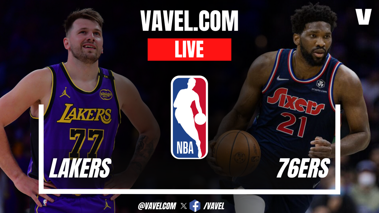 Lakers vs 76ers LIVE Score Updates: Tight game (30-30)